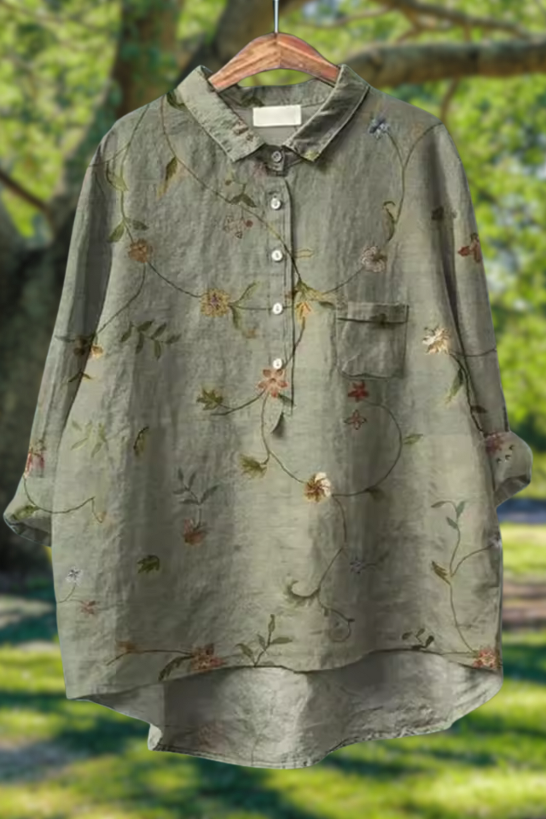 Delphina | Timeless Spring Blouse