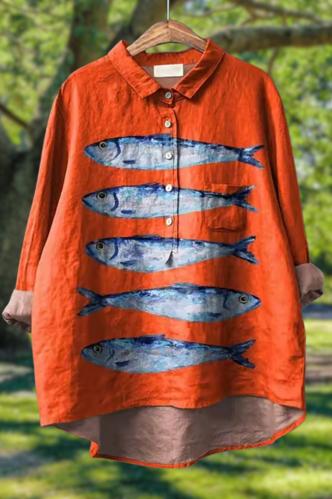 Leopoldine | Timeless Spring Blouse
