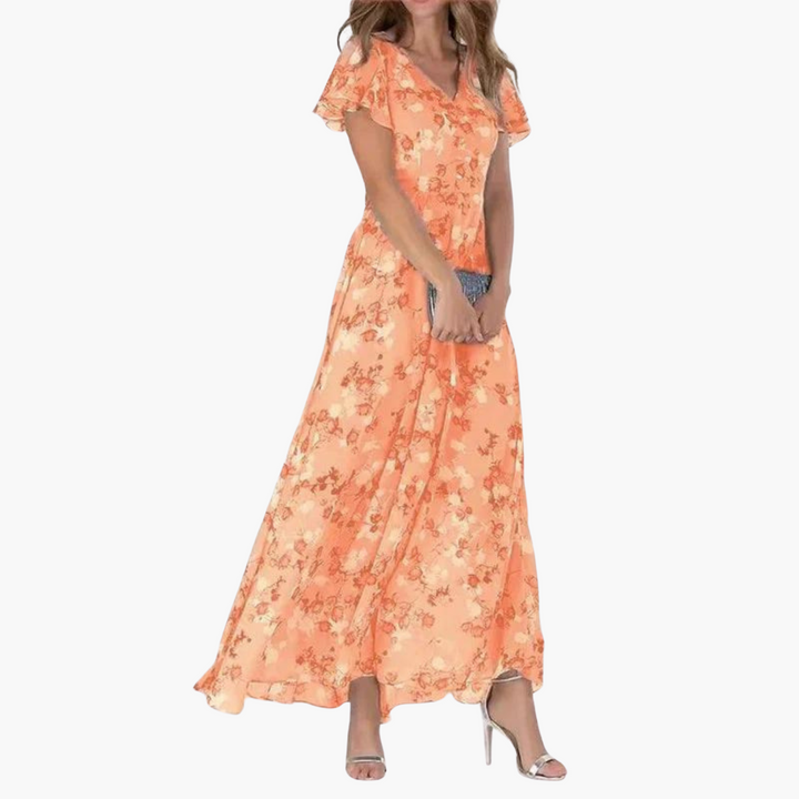 Alba | Flowing Elegance Dress