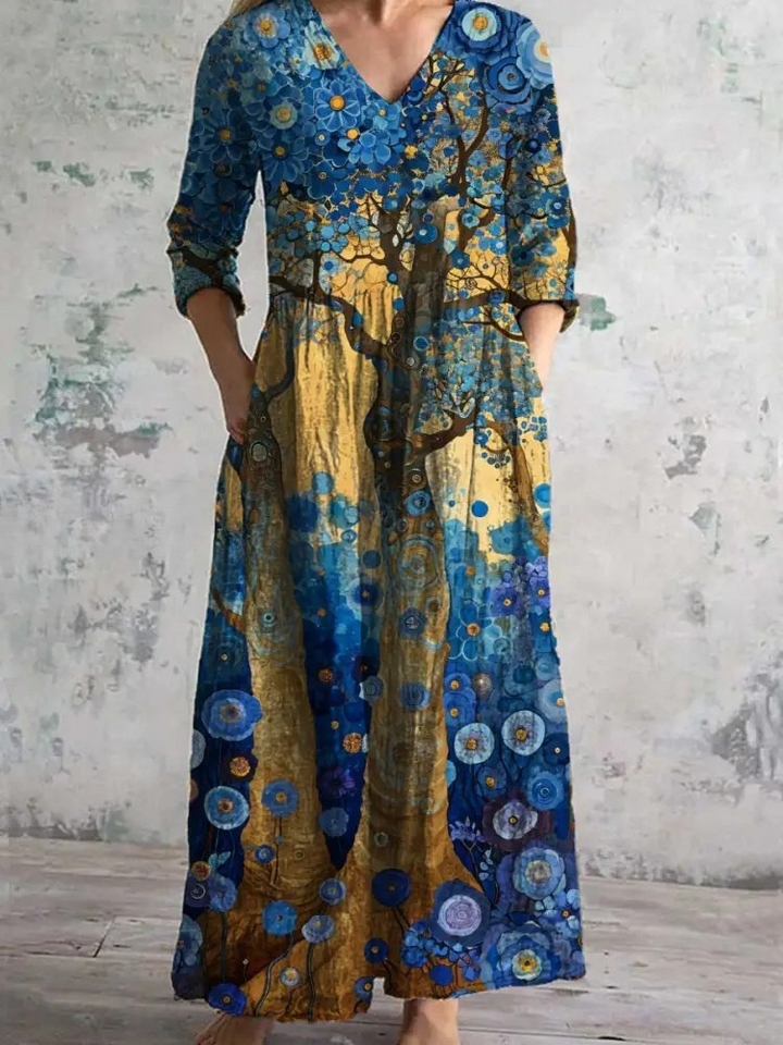 Selene | Enchanted Flow Dress