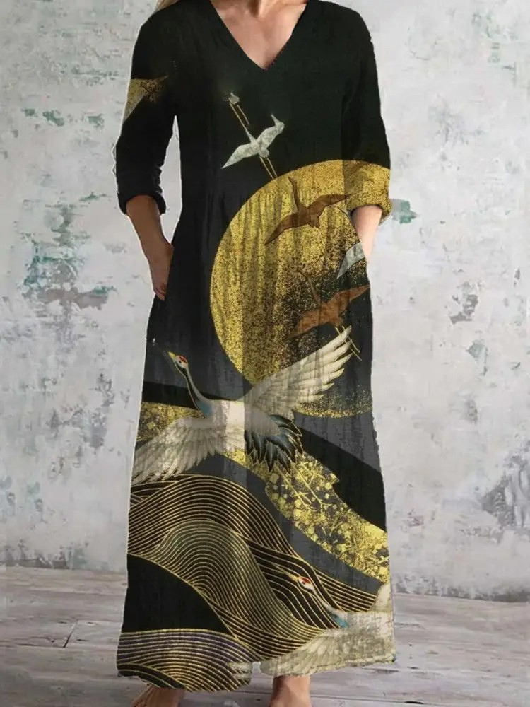 Selene | Enchanted Flow Dress