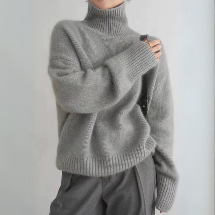Francine | Luxurious Turtleneck Sweater