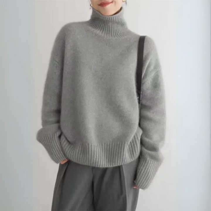 Francine | Luxurious Turtleneck Sweater