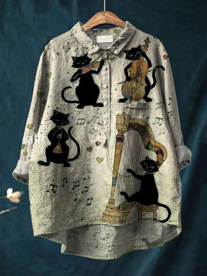 Nala | Cat Blouse
