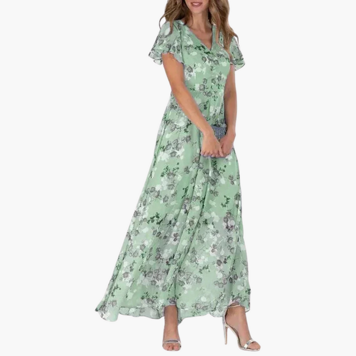 Alba | Flowing Elegance Dress
