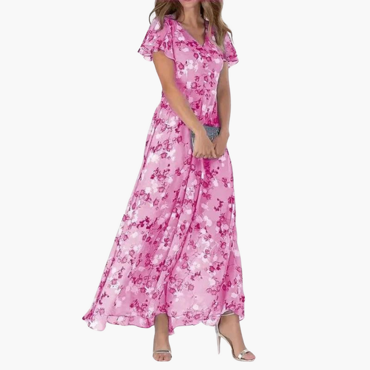 Alba | Flowing Elegance Dress