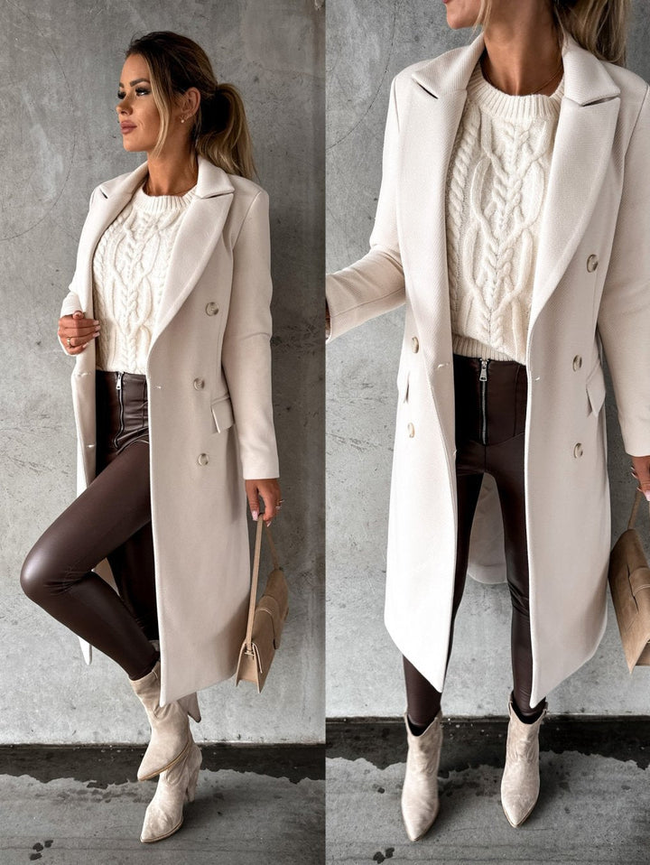 Maria | Elegant Spring Coat