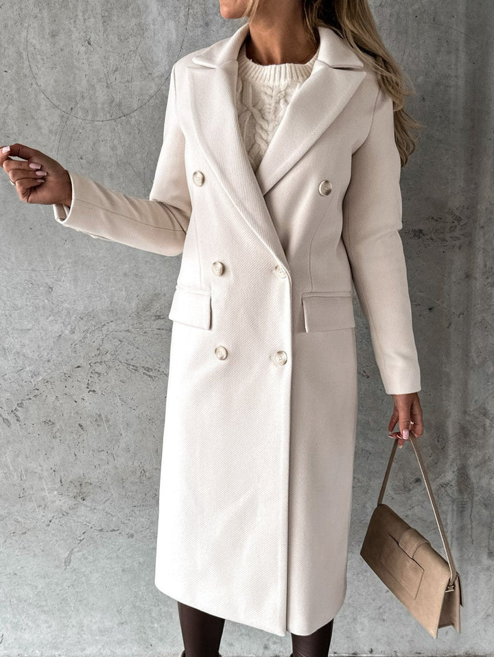 Maria | Elegant Spring Coat