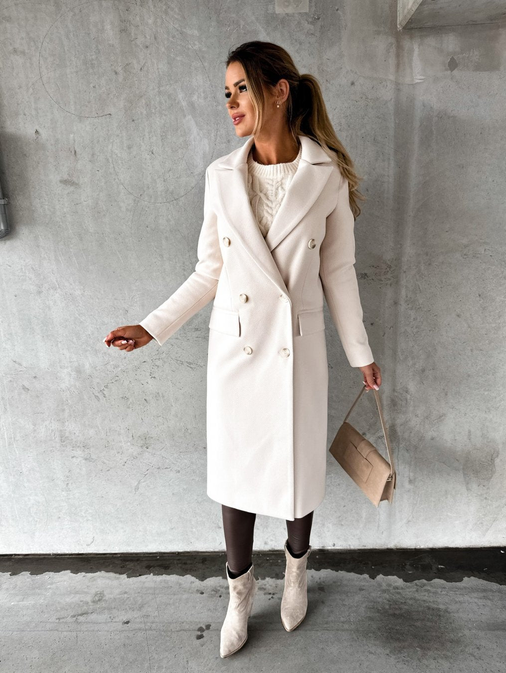 Maria | Elegant Spring Coat