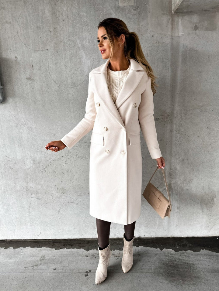 Maria | Elegant Spring Coat