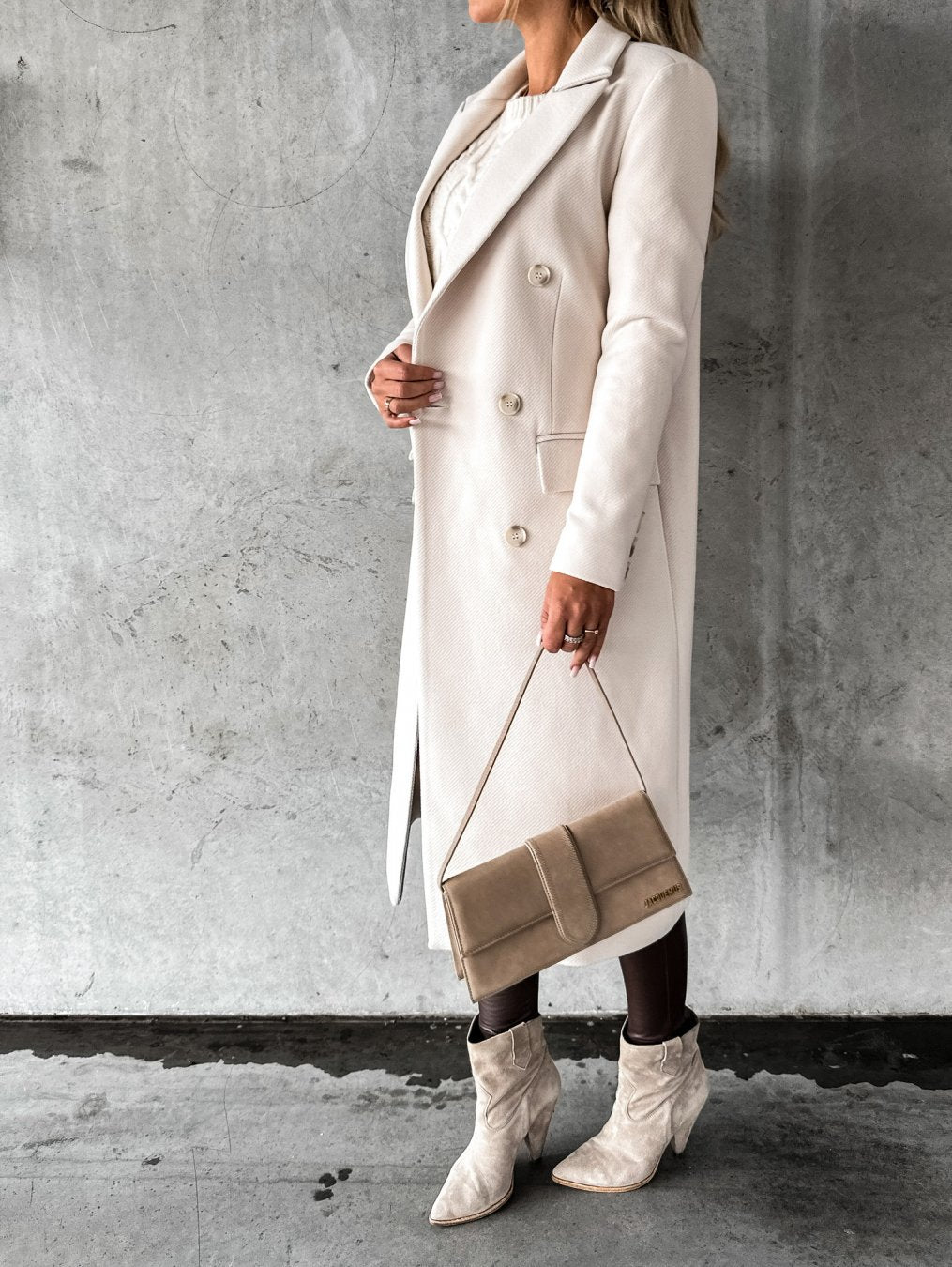 Maria | Elegant Spring Coat