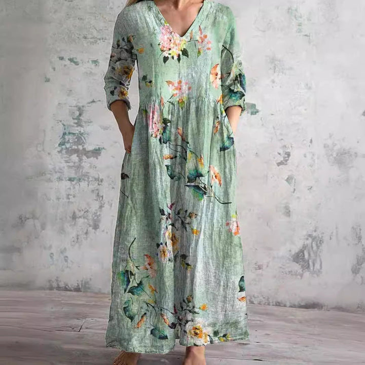 Starling | Graceful Bloom Dress