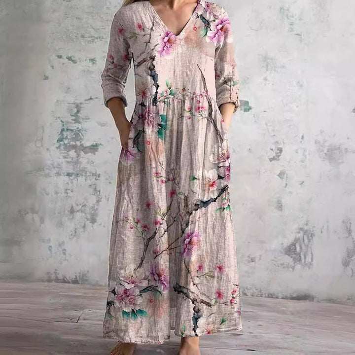 Starling | Graceful Bloom Dress