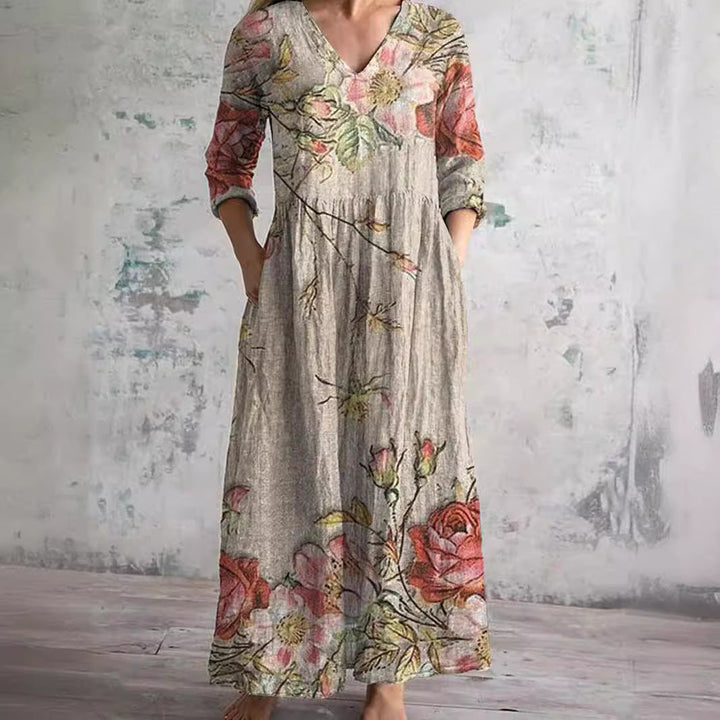Starling | Graceful Bloom Dress