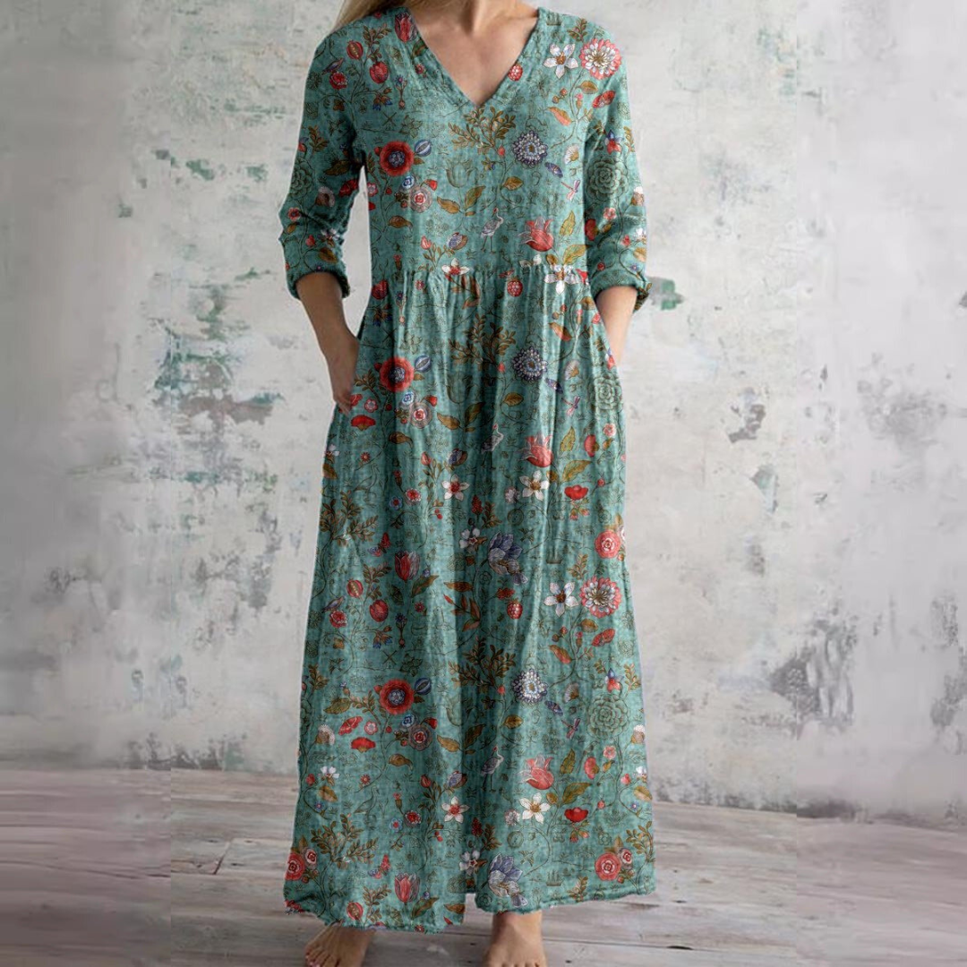 Starling | Graceful Bloom Dress