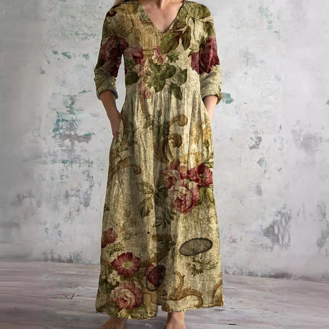 Starling | Graceful Bloom Dress