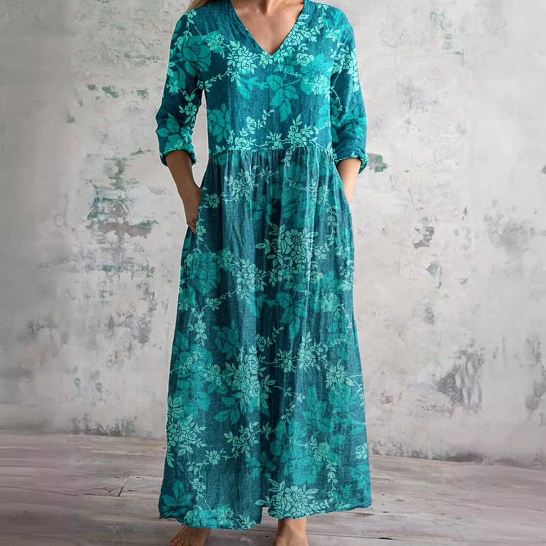 Starling | Graceful Bloom Dress