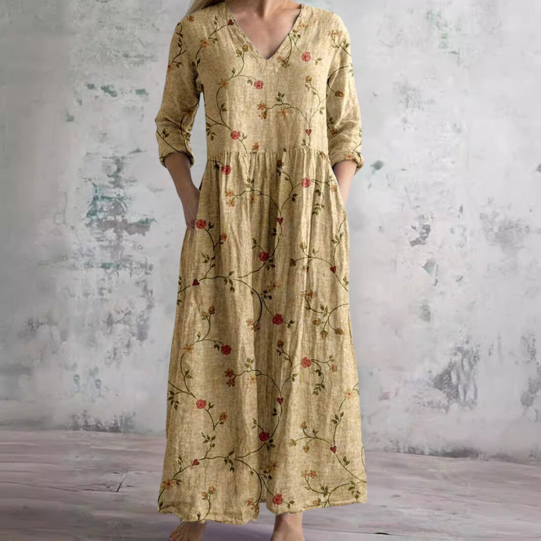 Starling | Graceful Bloom Dress