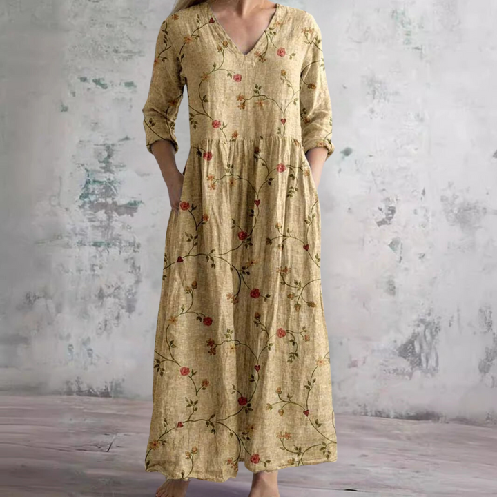 Starling | Graceful Bloom Dress