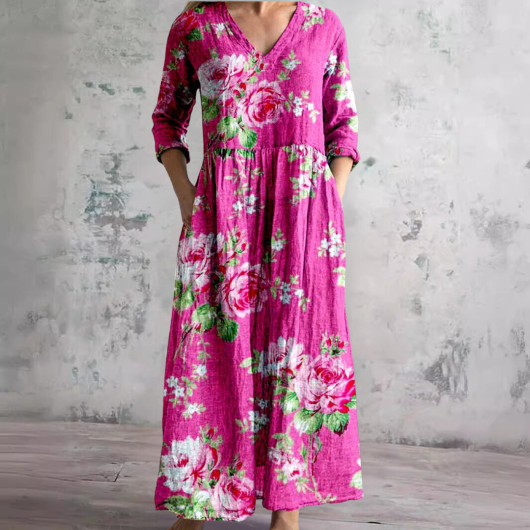 Starling | Graceful Bloom Dress