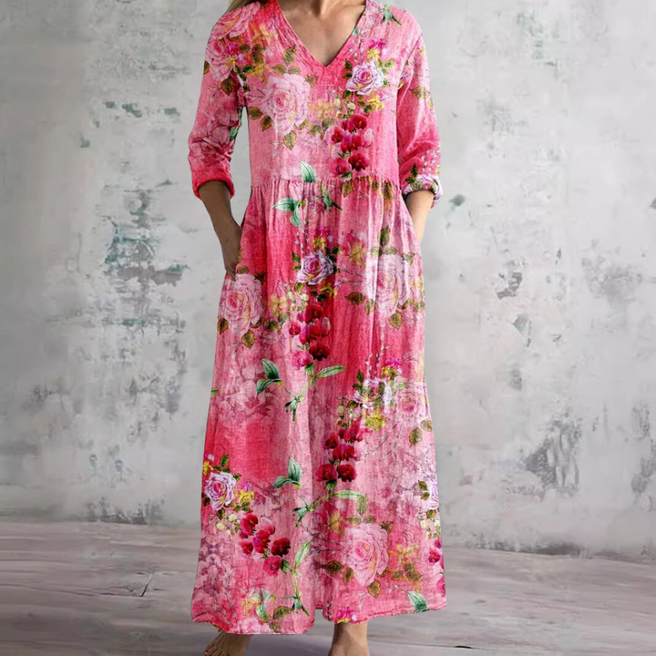 Starling | Graceful Bloom Dress