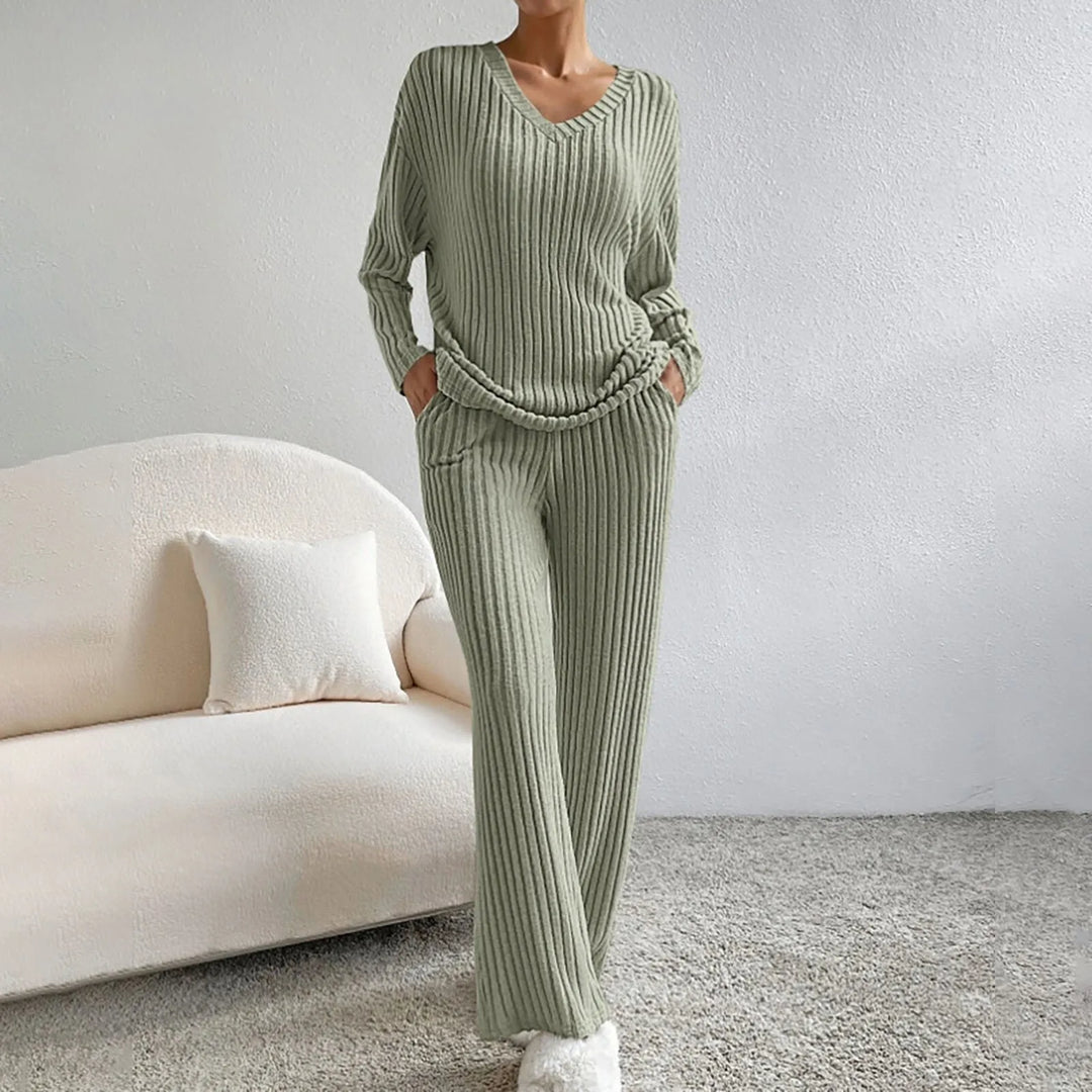 Kathy | Ribbed 2-Piece Set