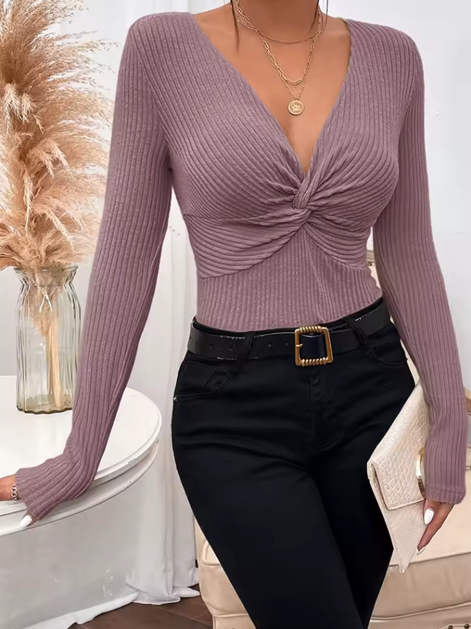Cori | Twist Knot Top