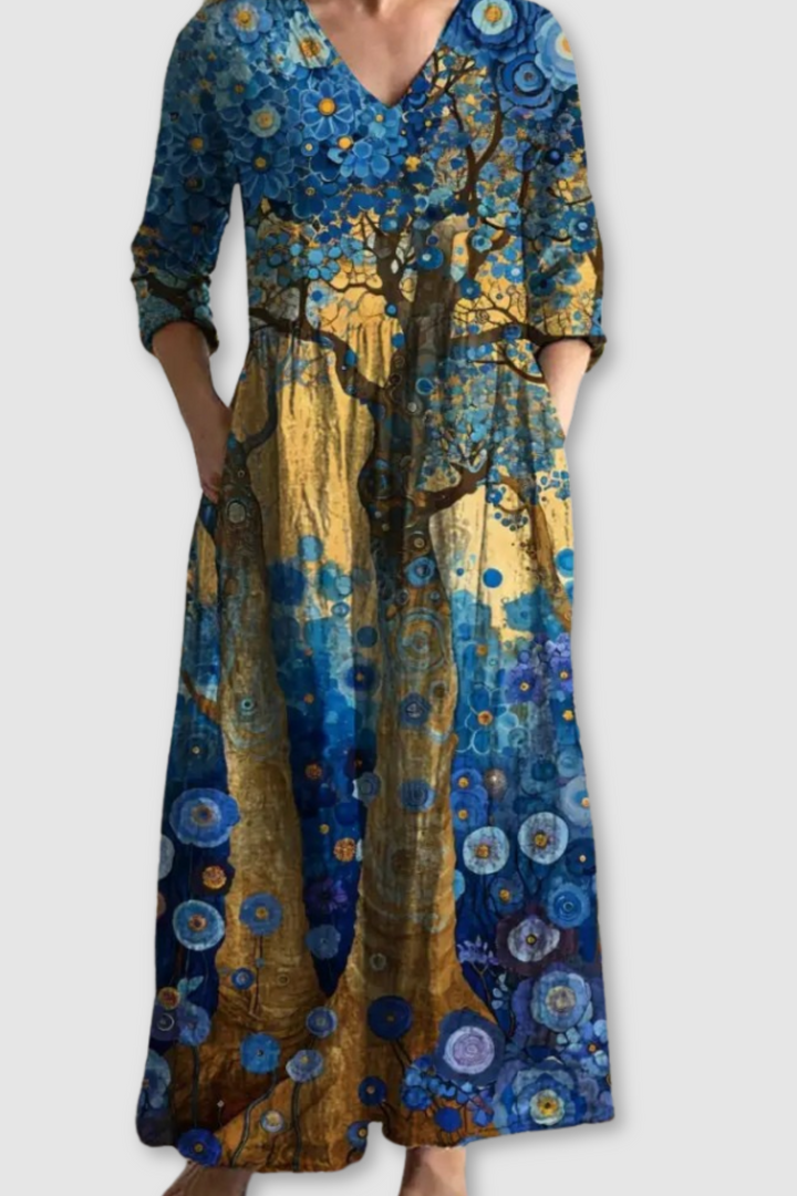 Selene | Enchanted Flow Dress