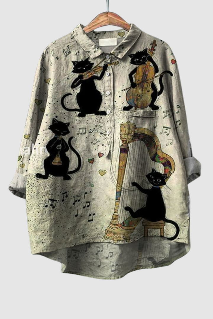 Nala | Cat Blouse