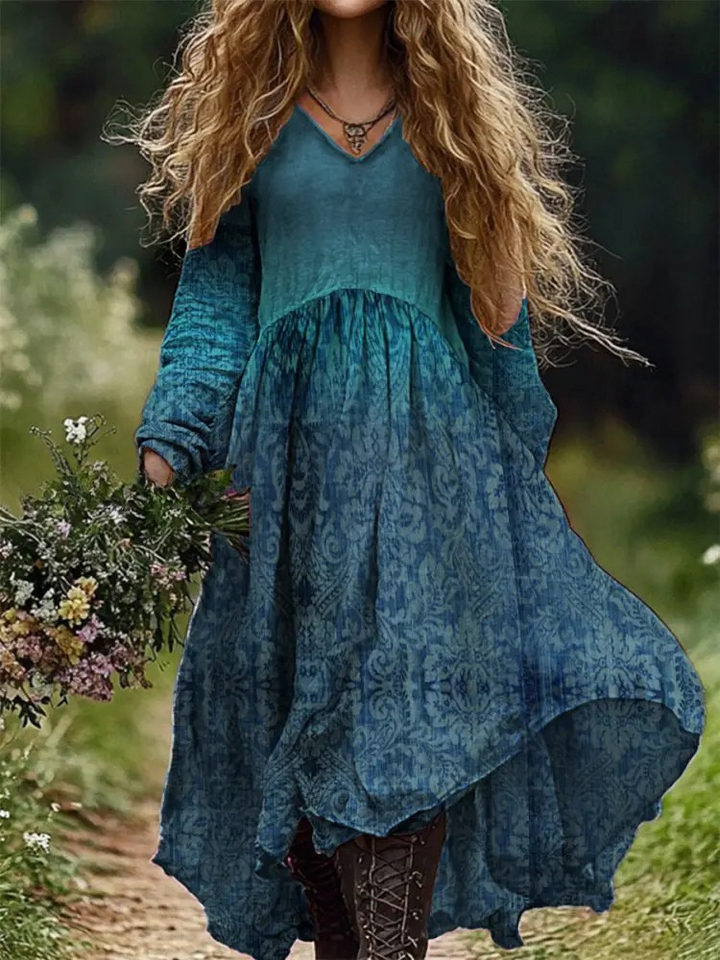 Livi | Flowing Boho Dress