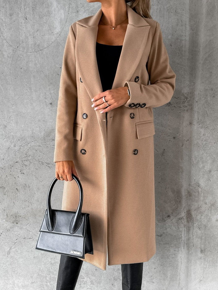 Maria | Elegant Spring Coat
