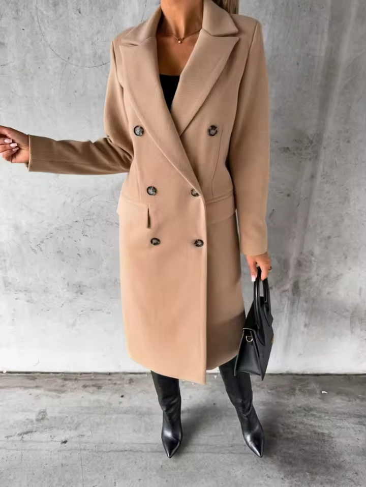 Maria | Elegant Spring Coat