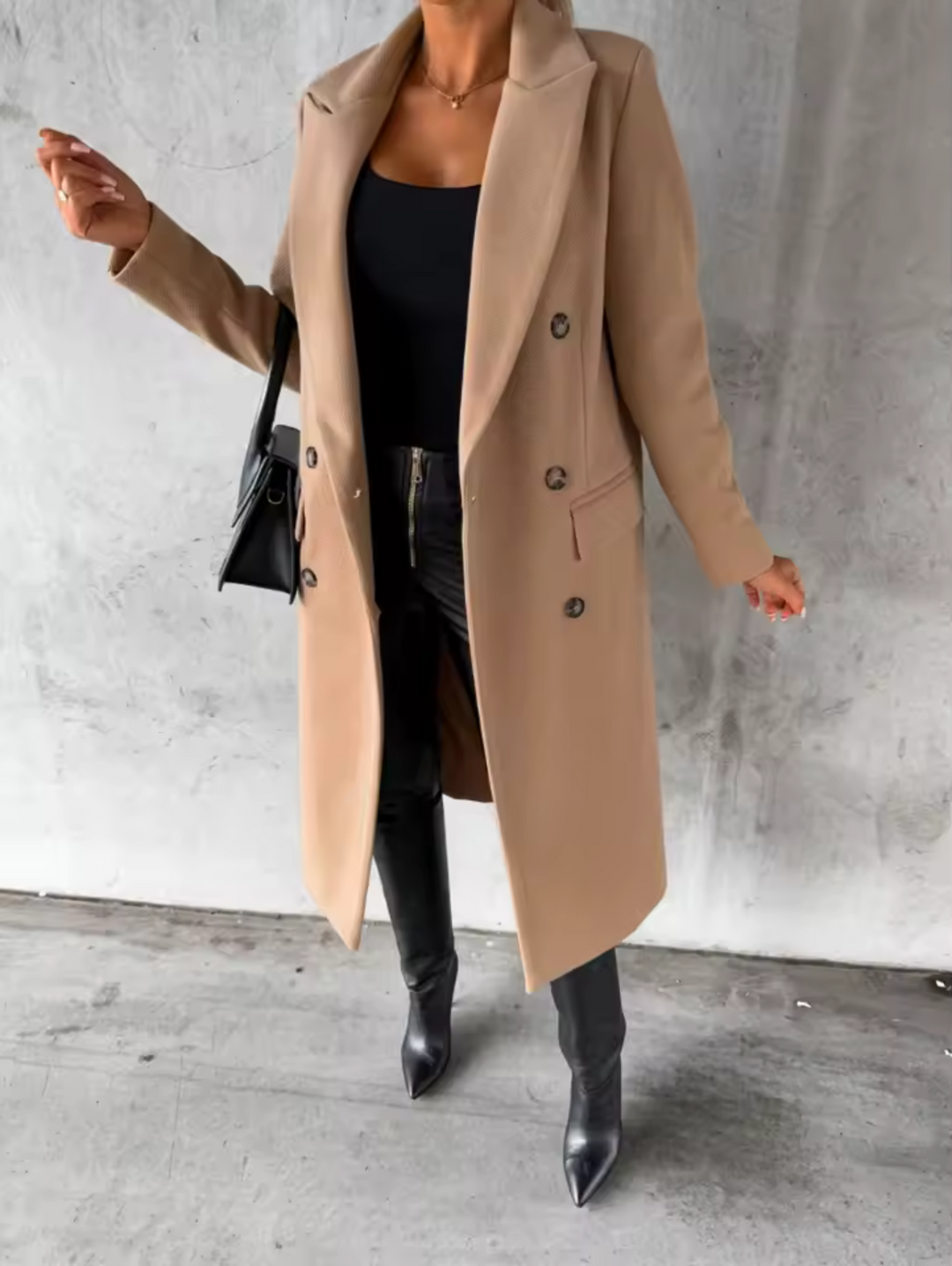 Maria | Elegant Spring Coat