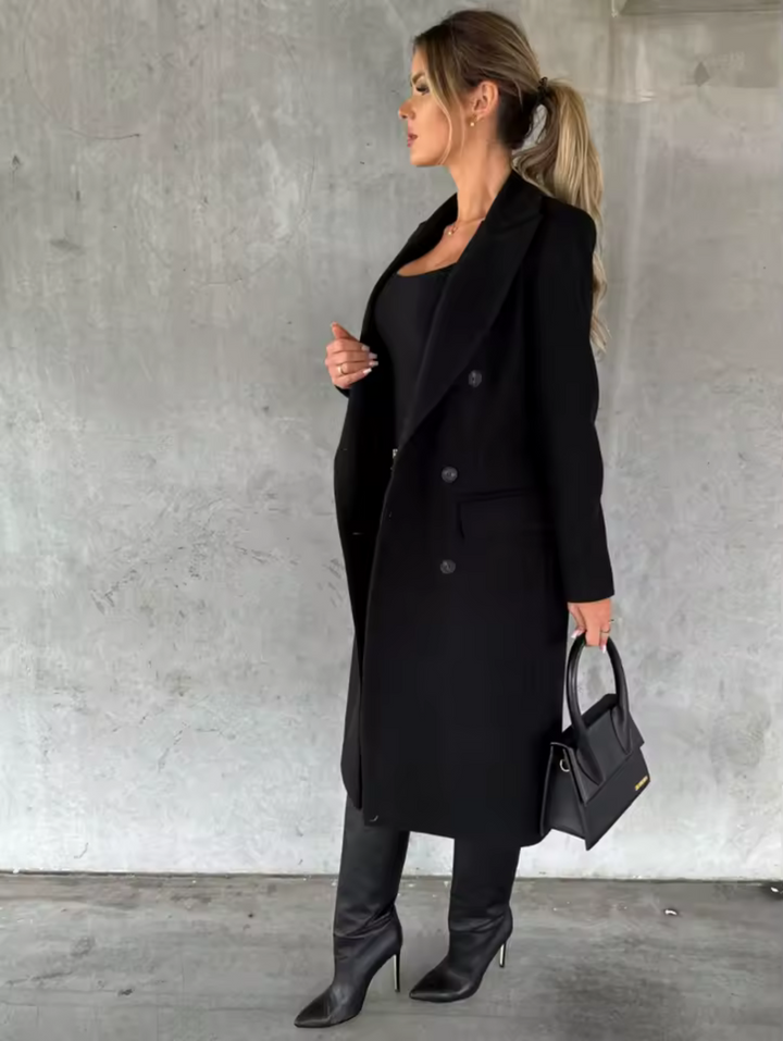 Maria | Elegant Spring Coat