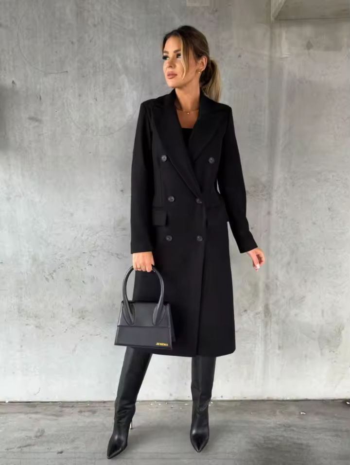Maria | Elegant Spring Coat
