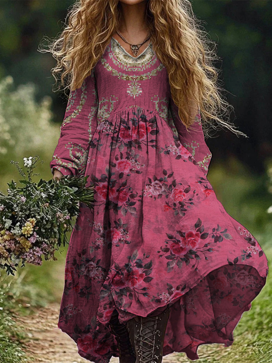 Livi | Flowing Boho Dress