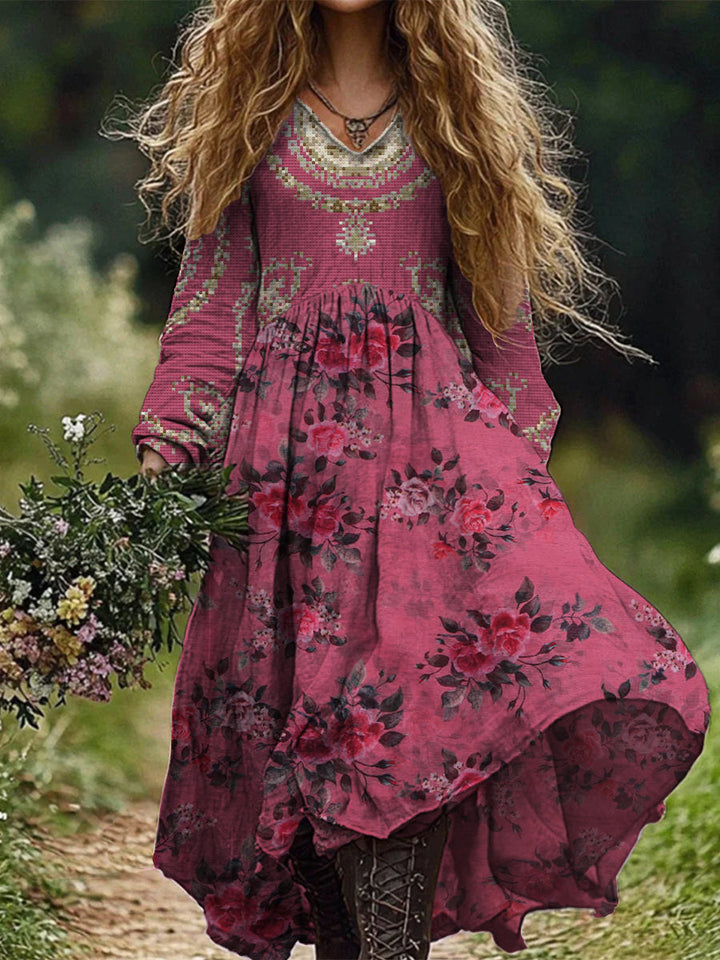 Livi | Flowing Boho Dress